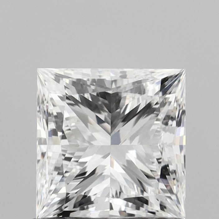 0.93ct PRINCESS E VVS2 Diamond