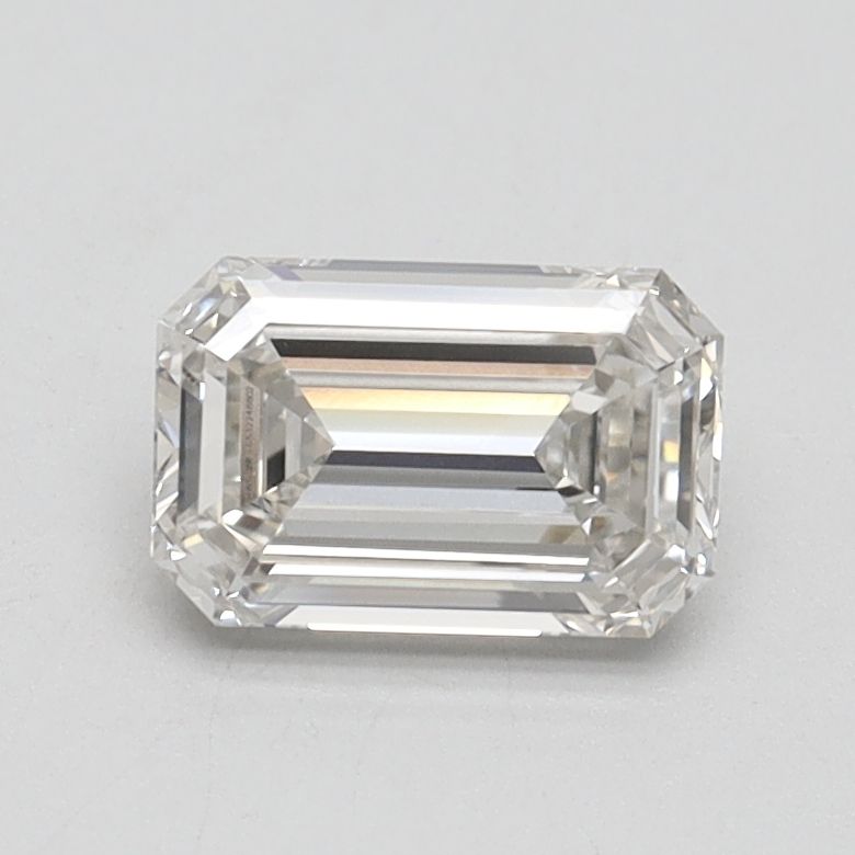 0.91ct EMERALD I VVS2 Diamond