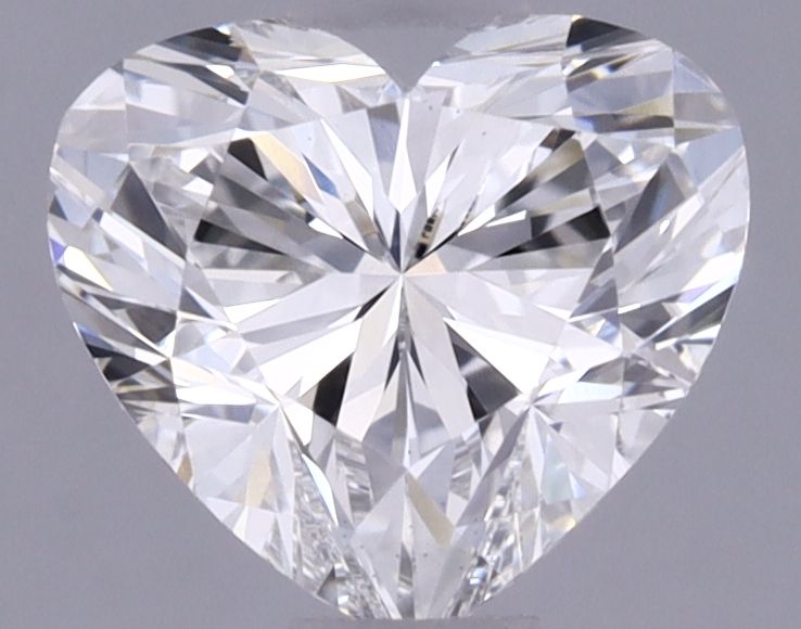 0.96ct HEART F VS1 Diamond