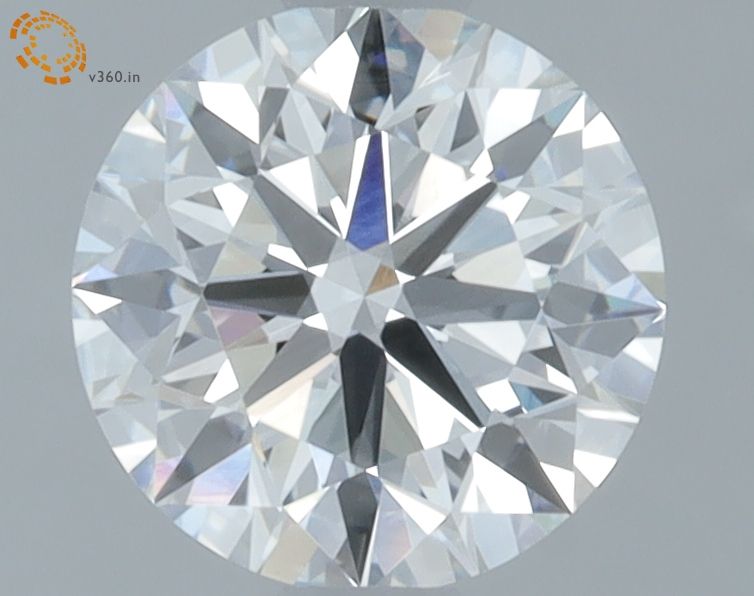 0.96 Carats E VVS2 ROUND Lab Grown Diamond