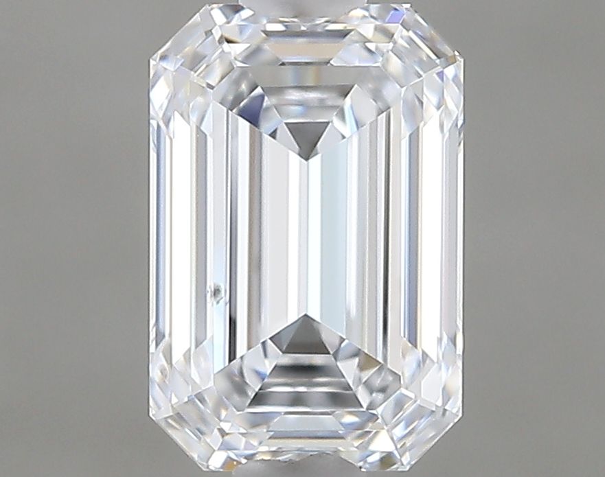 0.96ct EMERALD D VS2 Diamond