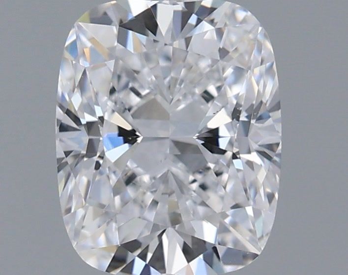 1.03ct CUSHION MODIFIED D VS1 Diamond