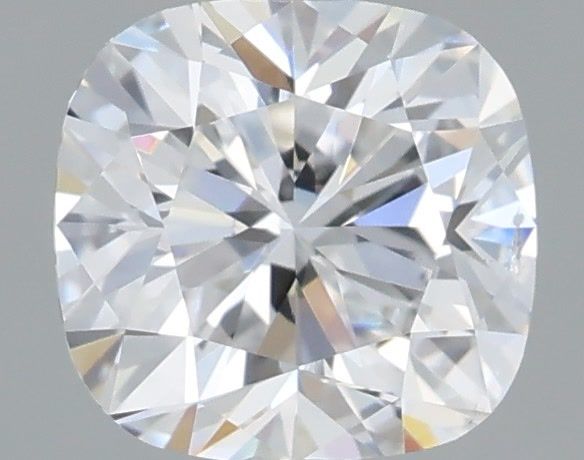 0.92ct CUSHION MODIFIED D SI1 Diamond