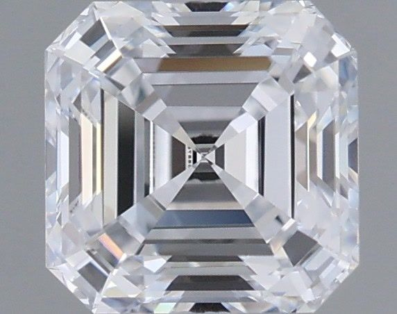 1.02ct SQUARE EMERALD D VVS2 Diamond