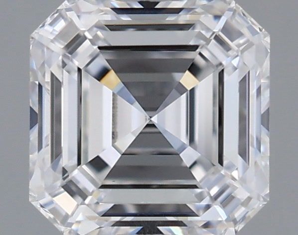 1.02ct SQUARE EMERALD D VVS2 Diamond