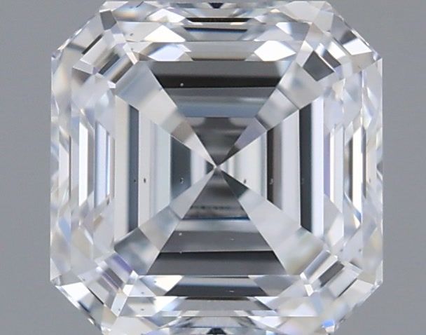 1.02ct SQUARE EMERALD D SI1 Diamond
