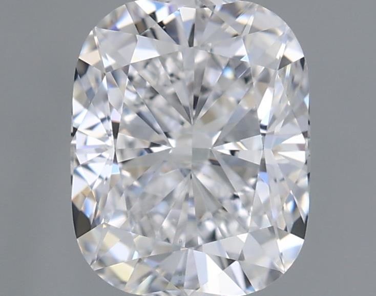 1.03ct CUSHION MODIFIED D VS1 Diamond