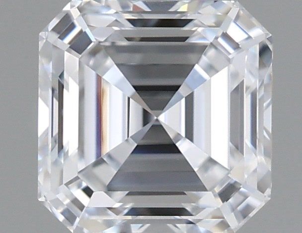 1.02ct SQUARE EMERALD D VVS2 Diamond
