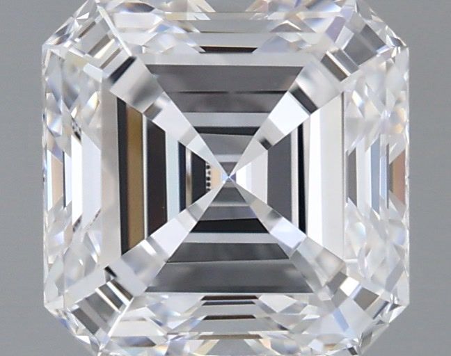 1.02ct SQUARE EMERALD D VVS2 Diamond