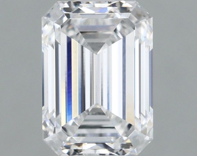 0.96ct EMERALD D VS1 Diamond
