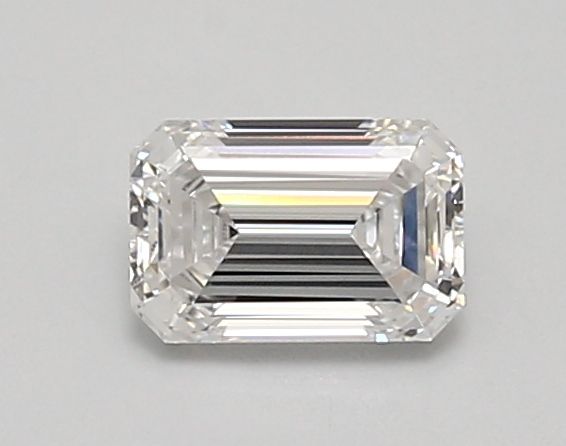 0.91ct EMERALD E VVS1 Diamond