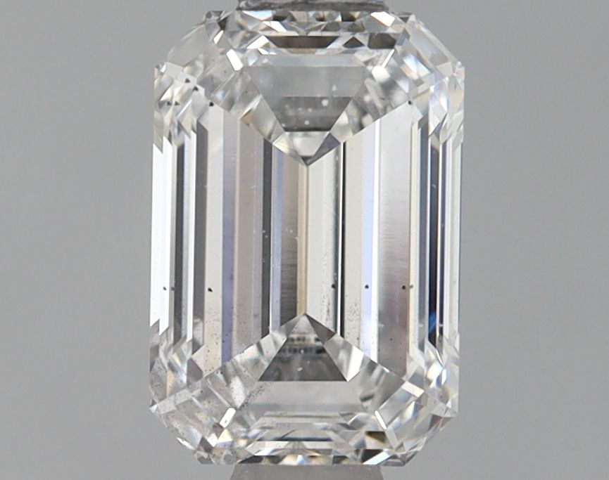 0.94ct EMERALD F SI1 Diamond