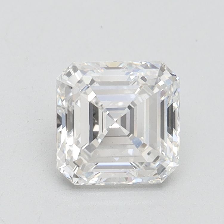 1.02ct SQUARE EMERALD F VS1 Diamond