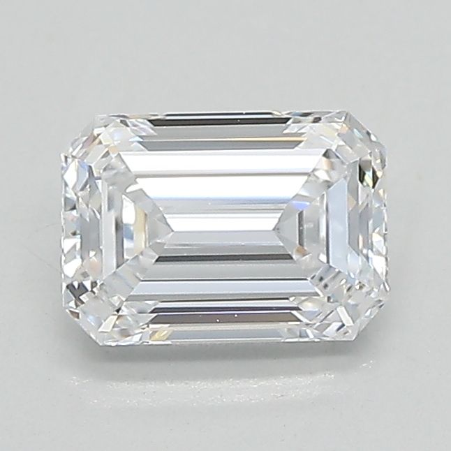 0.96ct EMERALD D VS1 Diamond