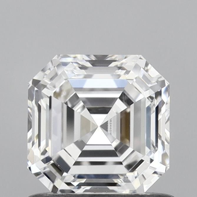 0.95ct SQUARE EMERALD D VS1 Diamond