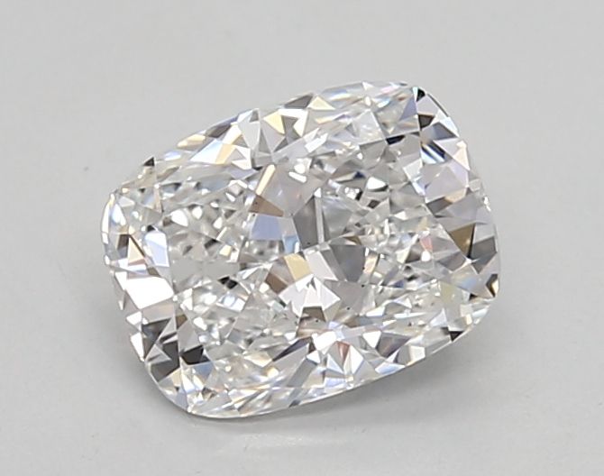 0.91ct CUSHION MODIFIED D VS2 Diamond