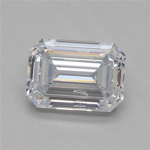 0.92ct EMERALD E SI2 Diamond