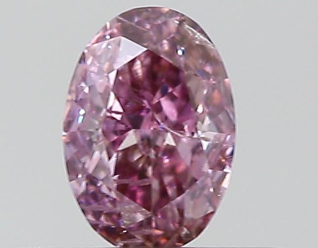 0.23ct OVAL FANCY I2 Diamond