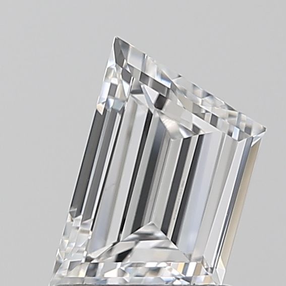 0.91ct TRAPEZOID D VVS1 Diamond