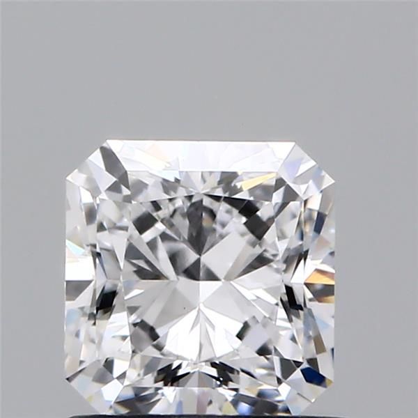 1.02ct SQUARE RADIANT D VVS2 Diamond