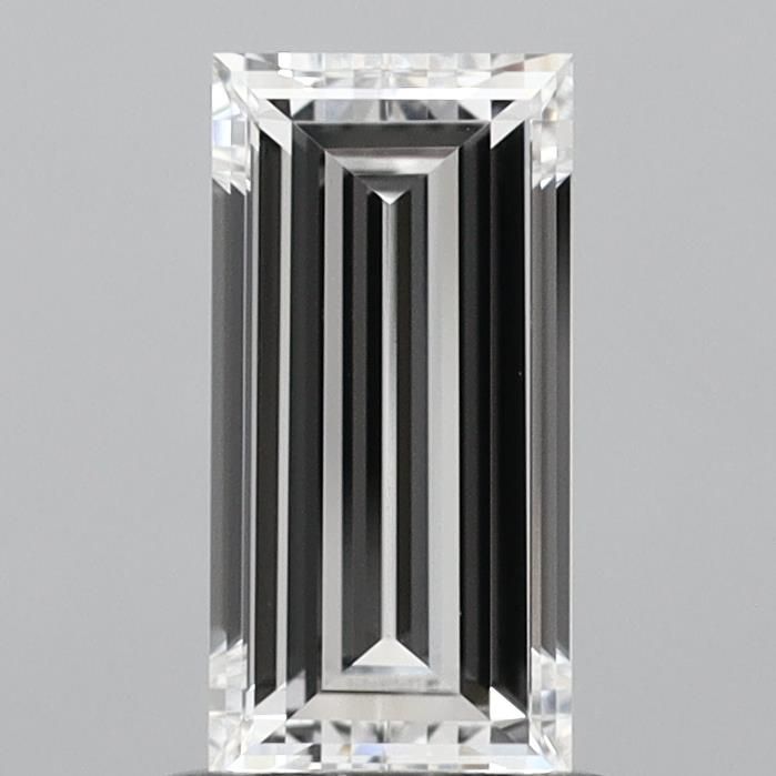 0.91ct BAGUETTE E VVS2 Diamond