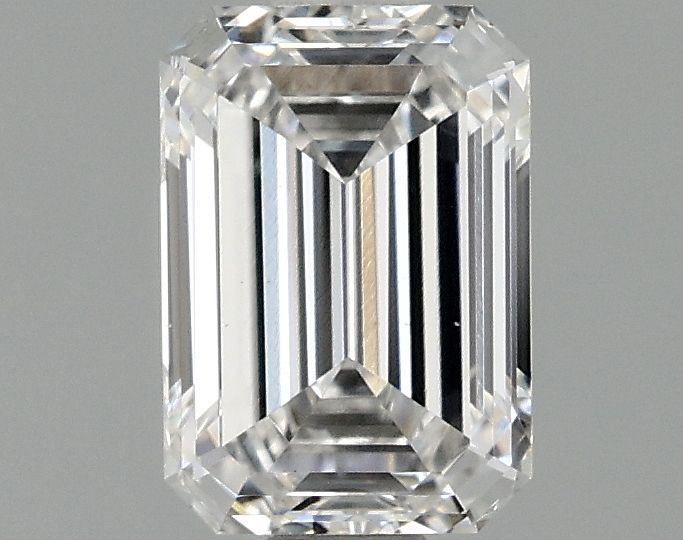 0.96ct EMERALD E VS2 Diamond