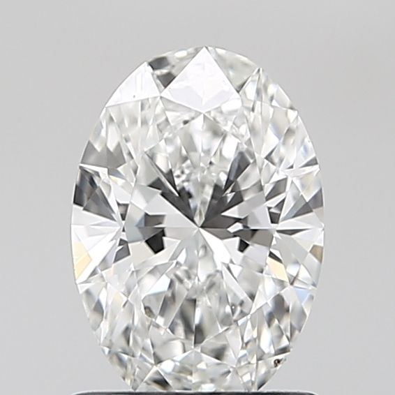 0.93ct OVAL F VVS1 Diamond