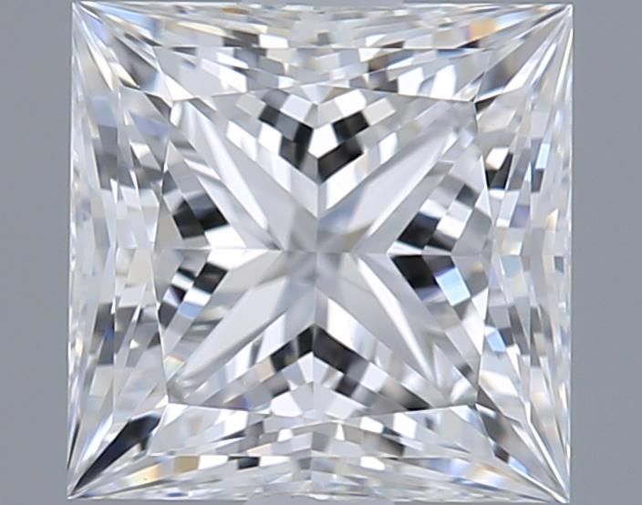 0.93ct PRINCESS E VVS2 Diamond