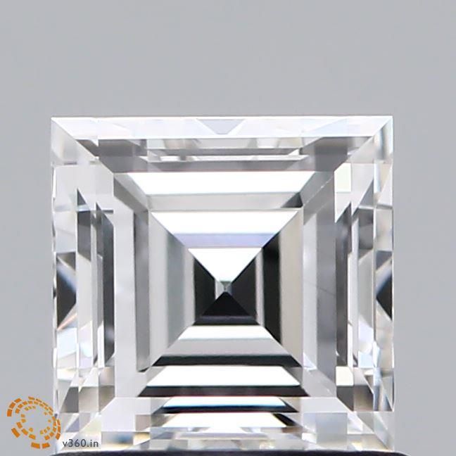 0.95ct SQUARE RADIANT E VVS1 Diamond