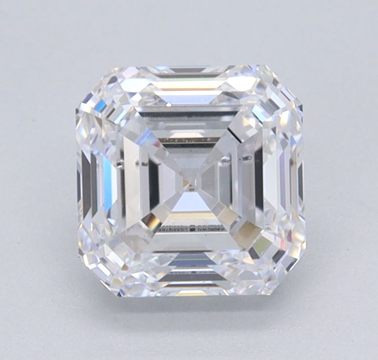 1.02ct SQUARE EMERALD D SI1 Diamond