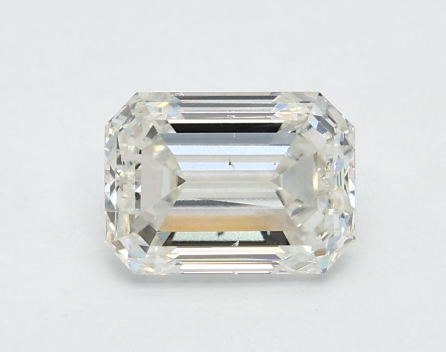 0.91ct EMERALD H SI1 Diamond