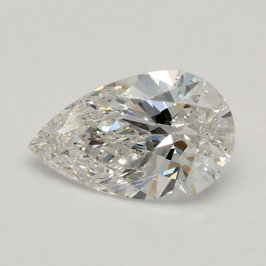 0.93ct PEAR F VS1 Diamond