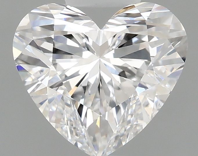 0.96ct HEART D VVS2 Diamond