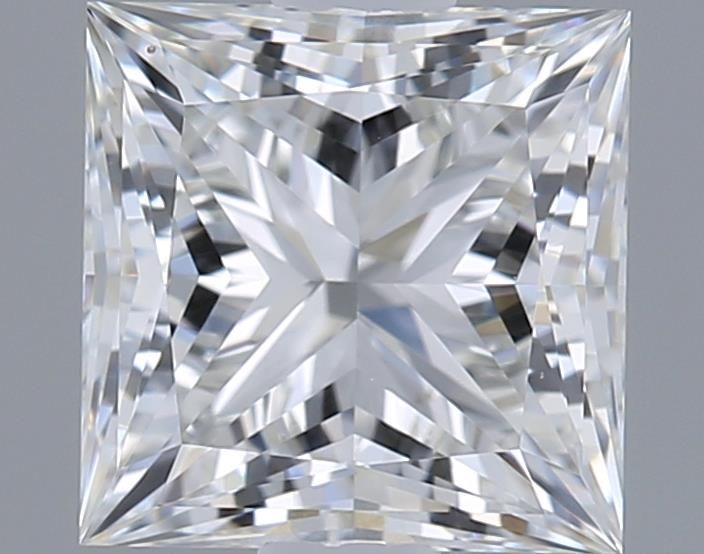 0.93ct PRINCESS E VS2 Diamond