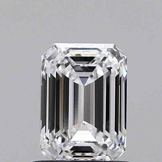 0.91ct EMERALD D VVS2 Diamond