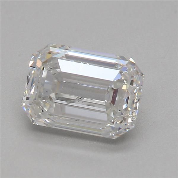0.93ct EMERALD G SI1 Diamond