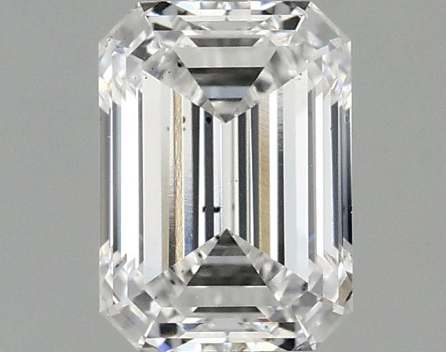 0.96ct EMERALD D SI1 Diamond