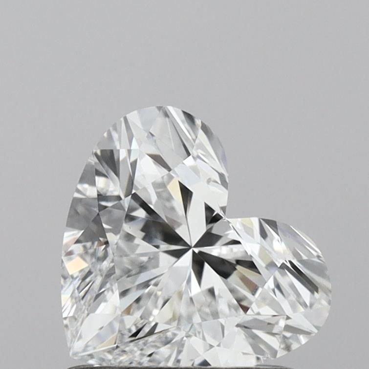 0.93ct HEART D VS1 Diamond