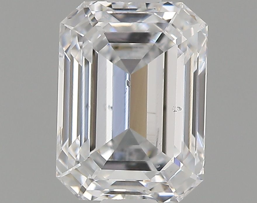 0.91ct EMERALD D SI1 Diamond