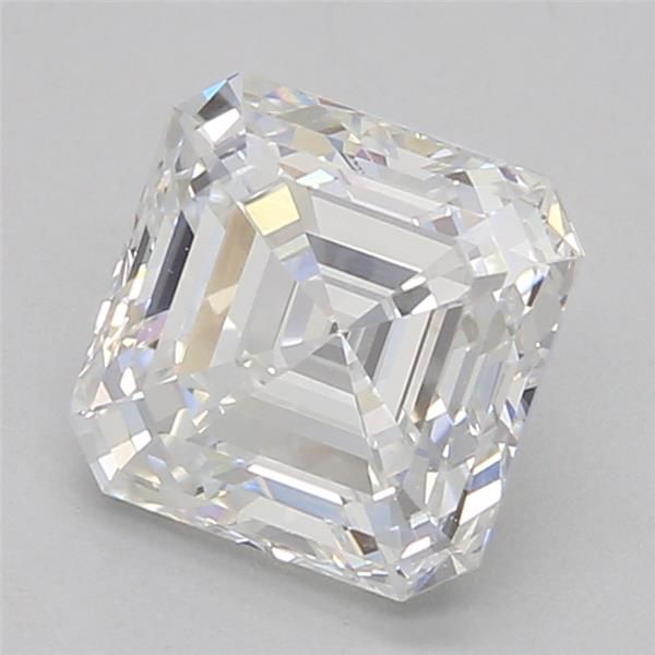 0.91ct SQUARE EMERALD E VS1 Diamond