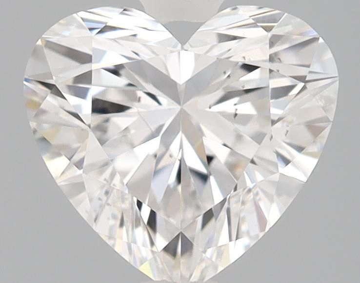 0.91ct HEART D SI1 Diamond