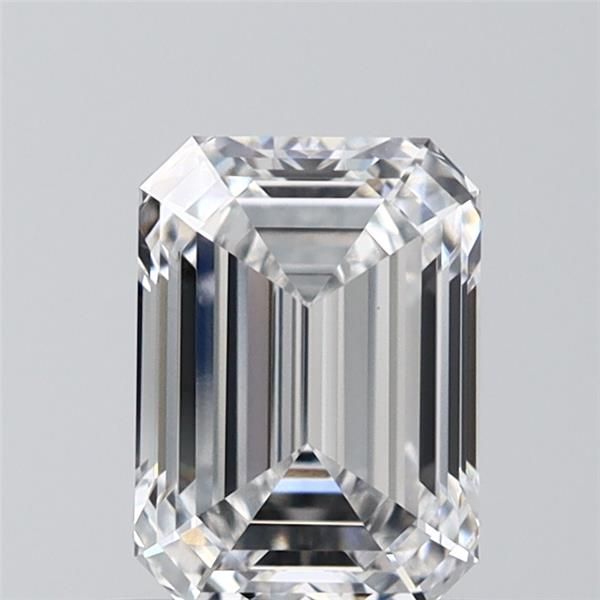 0.96ct EMERALD D VVS2 Diamond