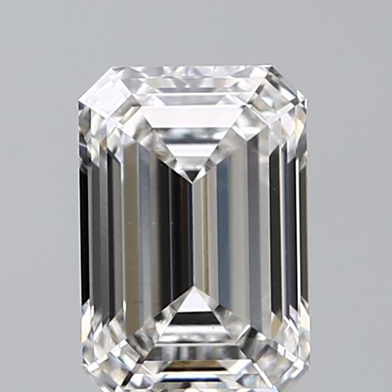 0.94ct EMERALD E VVS2 Diamond
