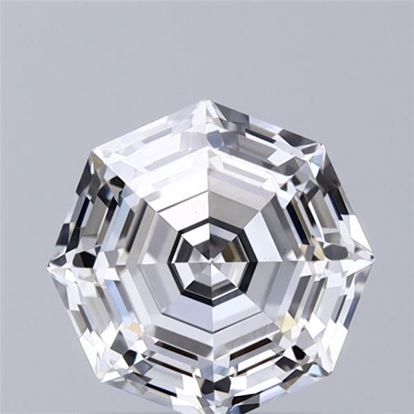 0.95ct OCTAGONAL D VS1 Diamond