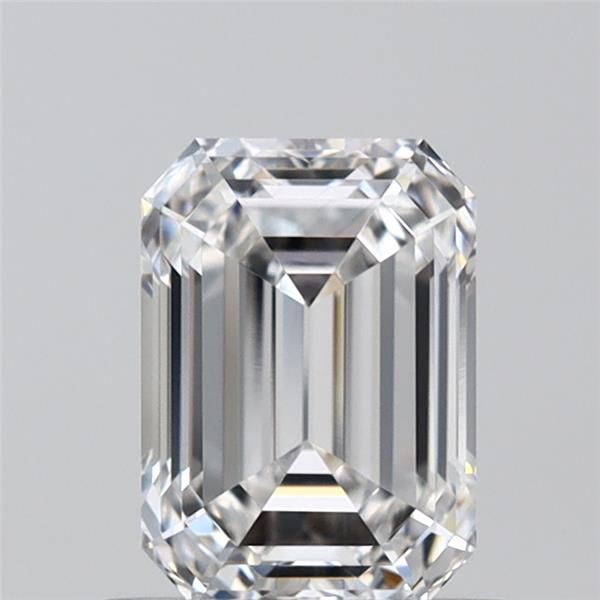 0.96ct EMERALD E VVS2 Diamond
