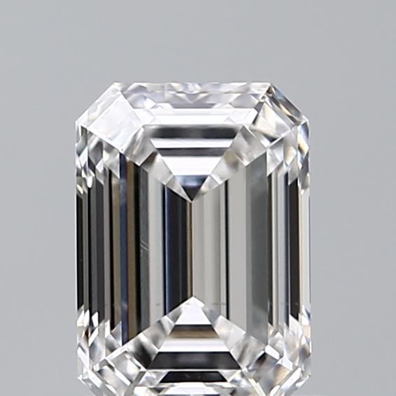 0.95ct EMERALD D VS1 Diamond