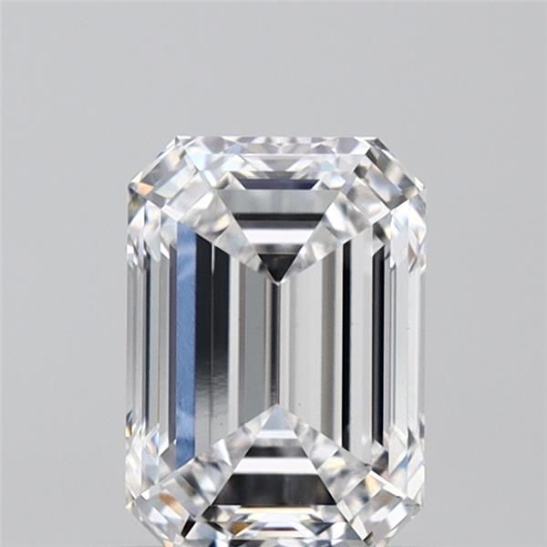 0.96ct EMERALD D VS1 Diamond