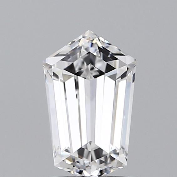 0.92ct SHIELD D VS1 Diamond