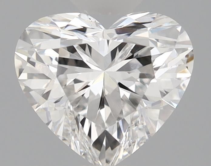 0.96ct HEART D VS1 Diamond