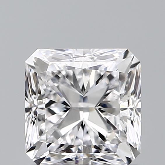 1.02ct SQUARE RADIANT D VS1 Diamond